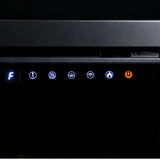 Modern Flames Orion Slim V2 100" Linear Electric Fireplace (OR100-SLIM-V2)