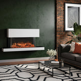 Onyx 43" Built-in 3 Sided Fireplace (EX110)