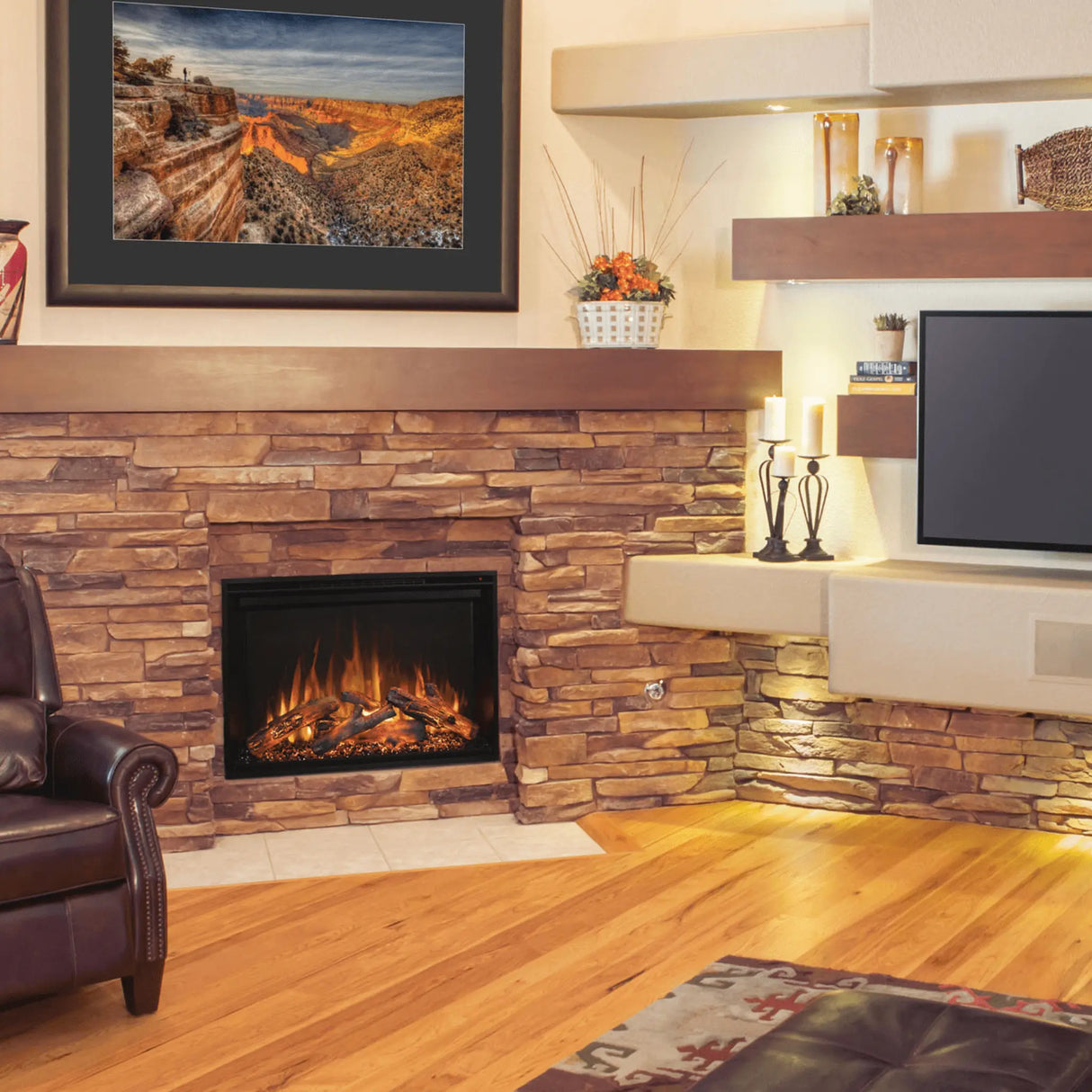 Redstone 36" Electric