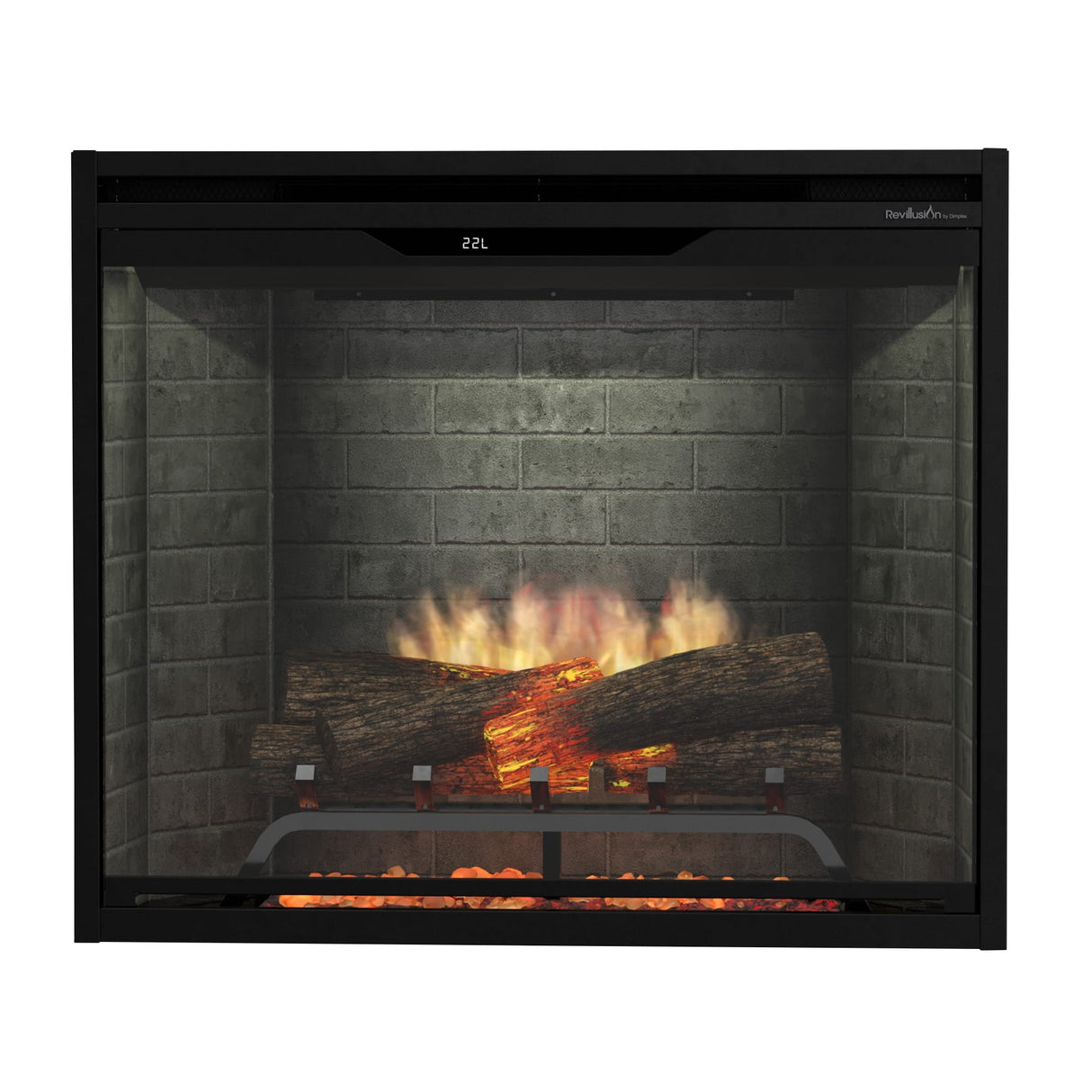 Revillusion 30" Built-In Electric Firebox