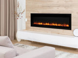 Sentry 55" Electric Fireplace