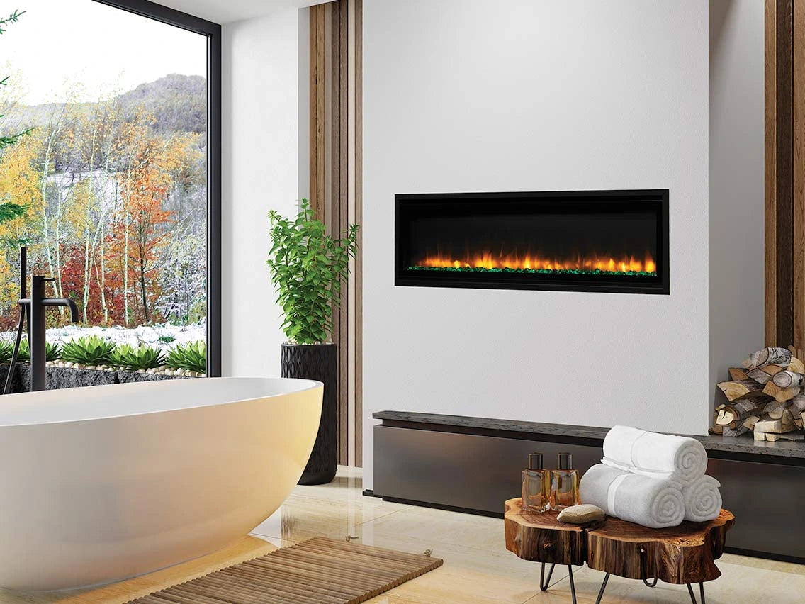 Sentry 55" Electric Fireplace