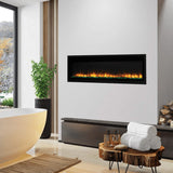 Sentry 55" Electric Fireplace