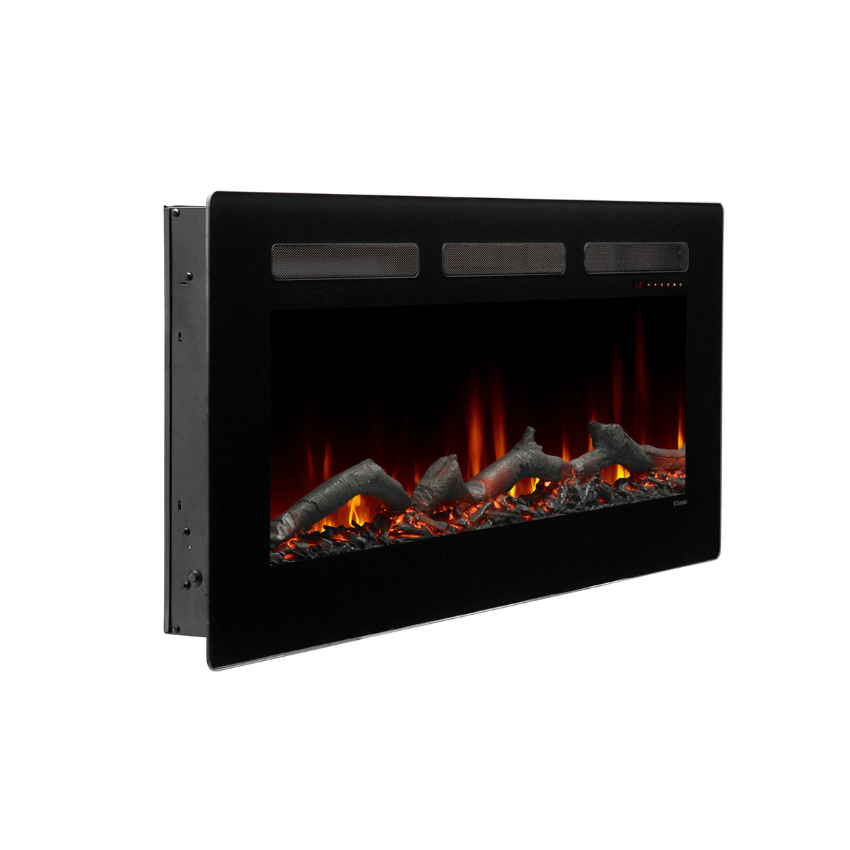 Dimplex Sierra 48" Wall-mounted/Built-In Linear Electric Fireplace