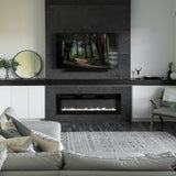Dimplex Sierra 60" Wall-mounted/Built-In Linear Electric Fireplace