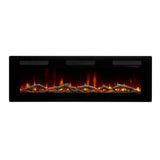 Dimplex Sierra 60" Wall-mounted/Built-In Linear Electric Fireplace