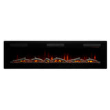 Dimplex Sierra 72" Wall-mounted/Built-In Linear Electric Fireplace