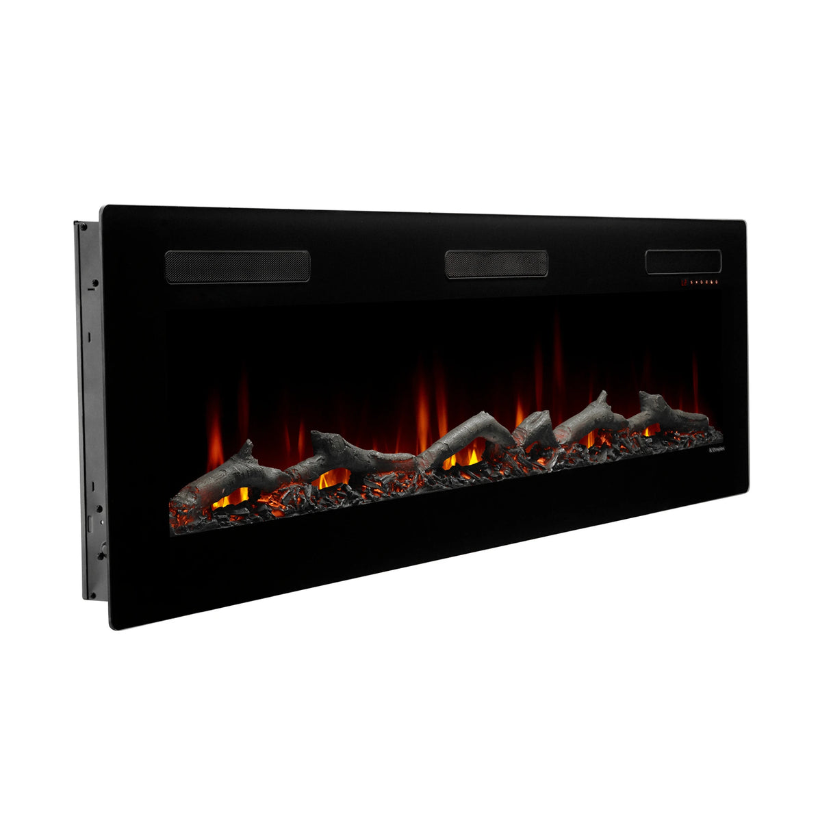 Dimplex Sierra 72" Wall-mounted/Built-In Linear Electric Fireplace