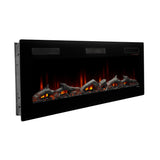 Dimplex Sierra 72" Wall-mounted/Built-In Linear Electric Fireplace
