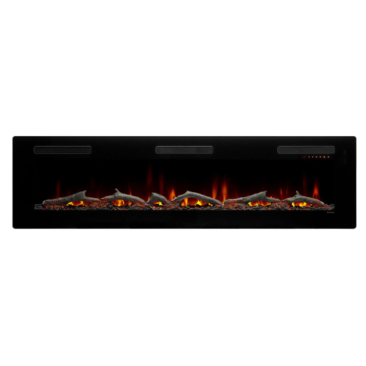 Dimplex Sierra 72" Wall-mounted/Built-In Linear Electric Fireplace