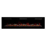 Dimplex Sierra 72" Wall-mounted/Built-In Linear Electric Fireplace