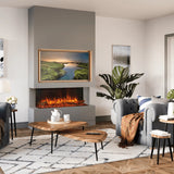 Skope 43" Built-in 3 Sided Fireplace (E110-2)