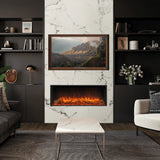 Skope 43" Built-in 3 Sided Fireplace (E110-2)