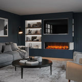 Skope 53" Built-in 3 Sided Fireplace (E135-2)
