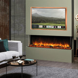Skope 59" Built-in 3 Sided Fireplace (E150-2)