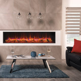 Skope 77" Built-in 3 Sided Fireplace (E195-2)