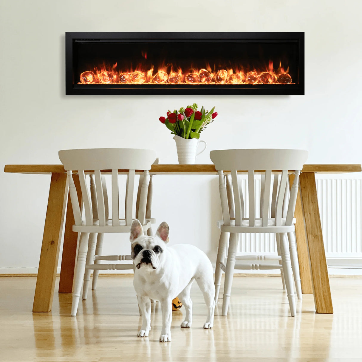 50" Amantii Symmetry Bespoke Electric Fireplace