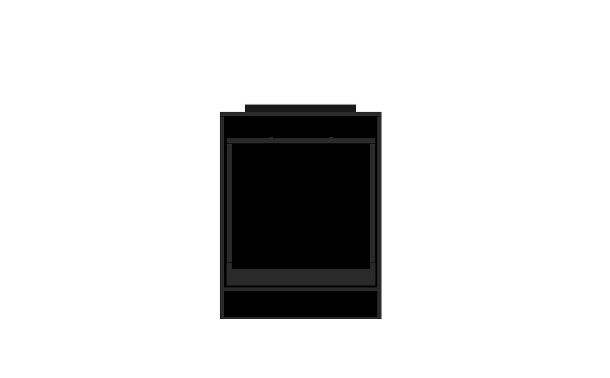 Portrait Gas Fireplace