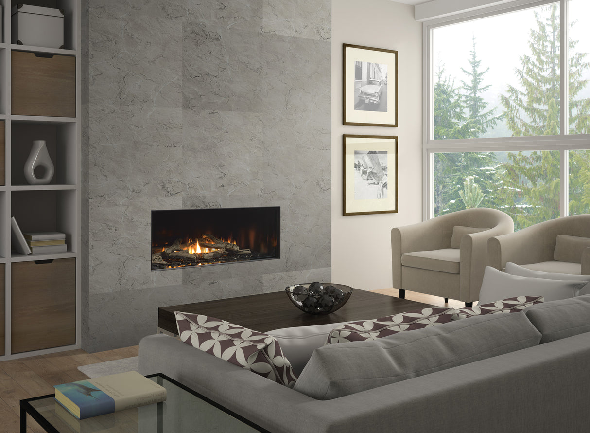 NEW YORK VIEW 40 GAS FIREPLACE