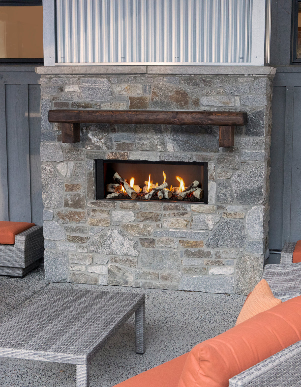 L1 DIRECT VENT GAS FIREPLACE