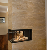 LX1 Peninsula Gas Fireplace