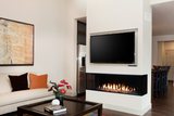 LX2 3-SIDED GAS FIREPLACE