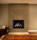 H3 Gas Fireplace Clean Install