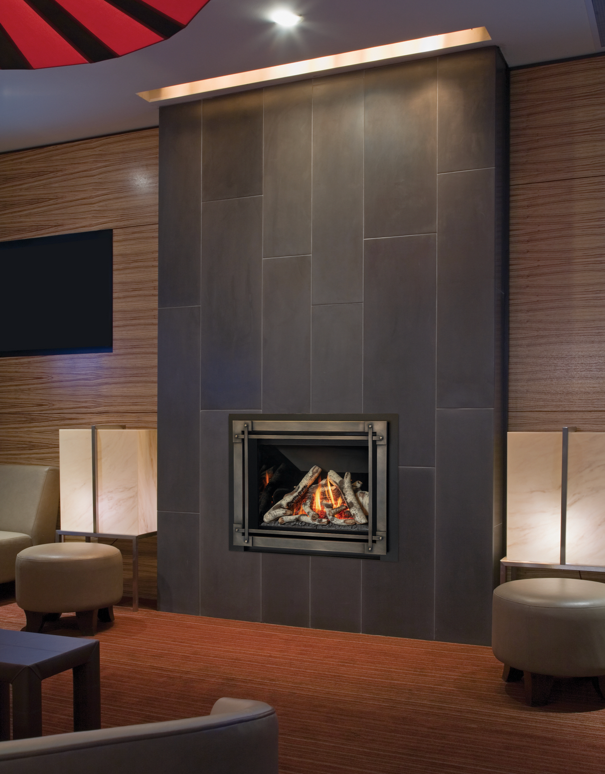 H5 Gas Fireplace