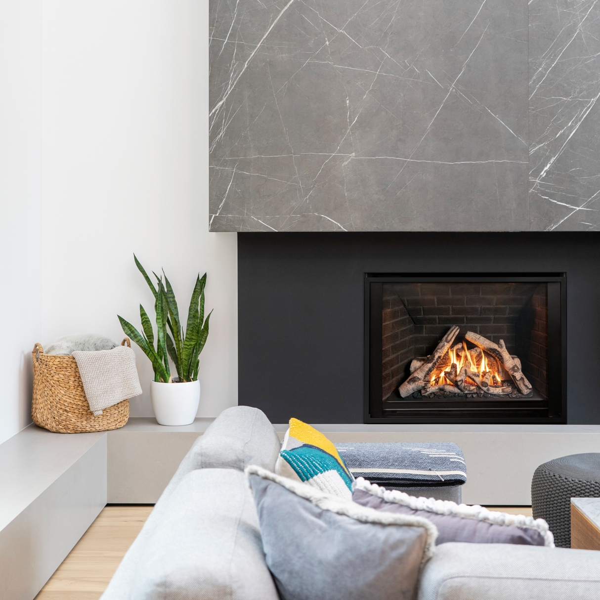 H6 Gas Fireplace