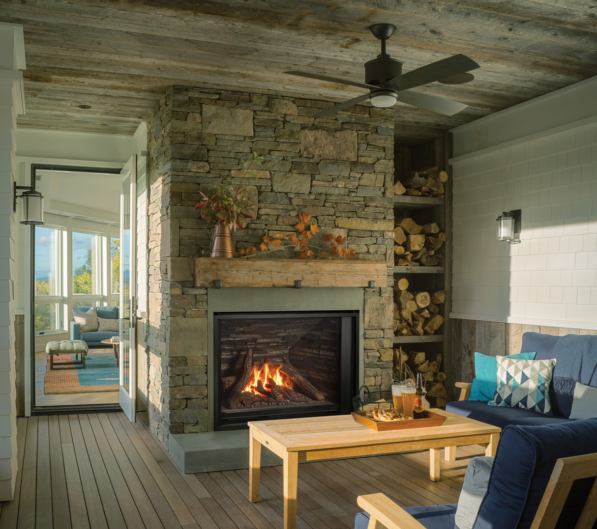 H6 Gas Fireplace