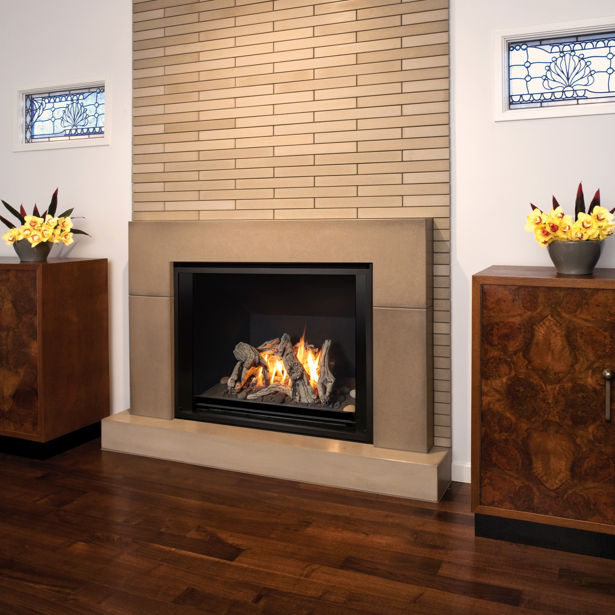 H6 Gas Fireplace