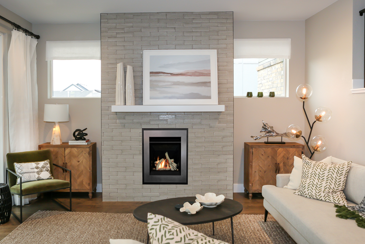 Portrait Gas Fireplace