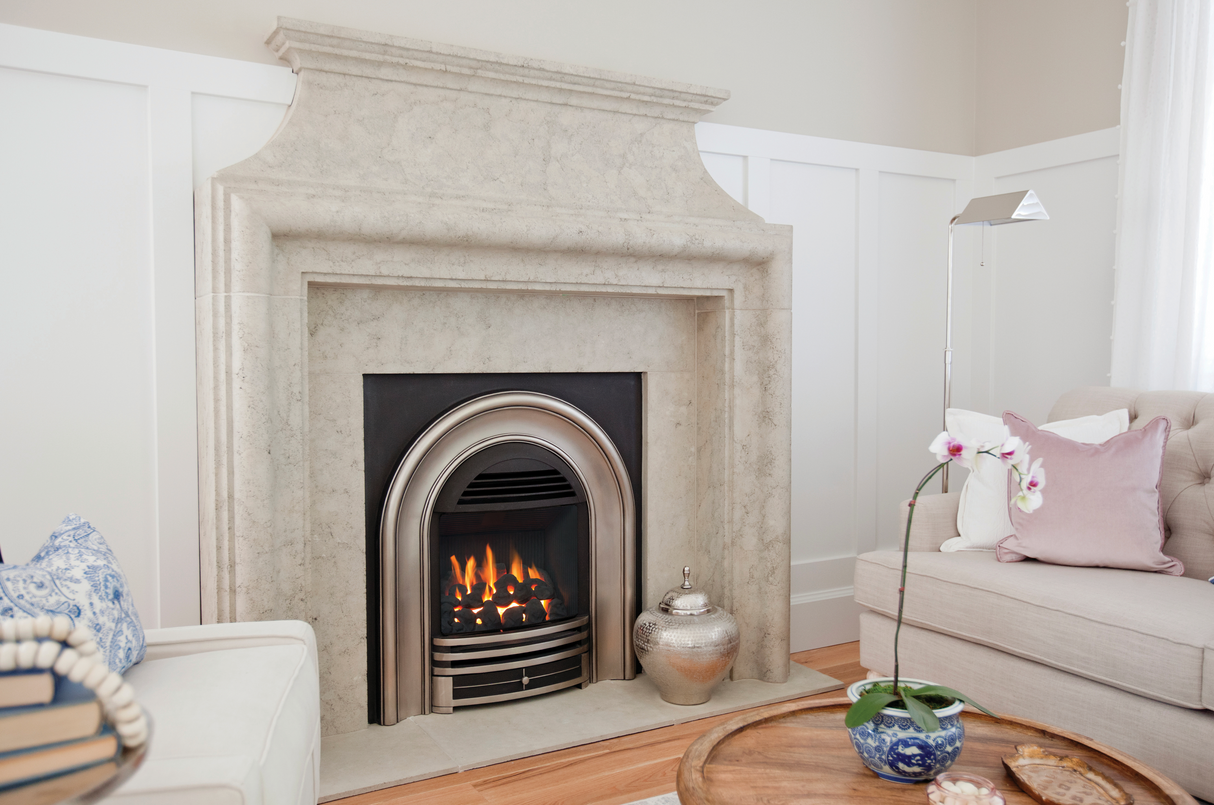 Portrait Gas Fireplace