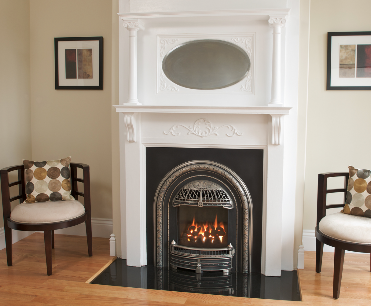 Portrait Gas Fireplace