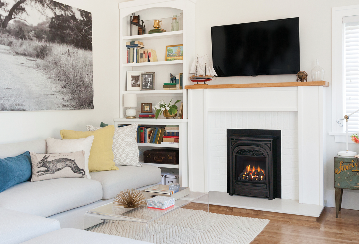 Portrait Gas Fireplace