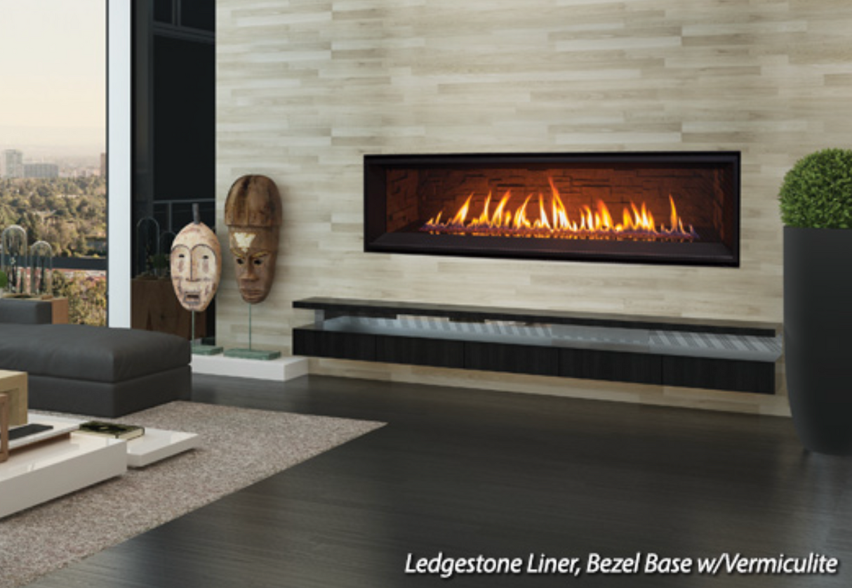 C60 Linear Fireplace