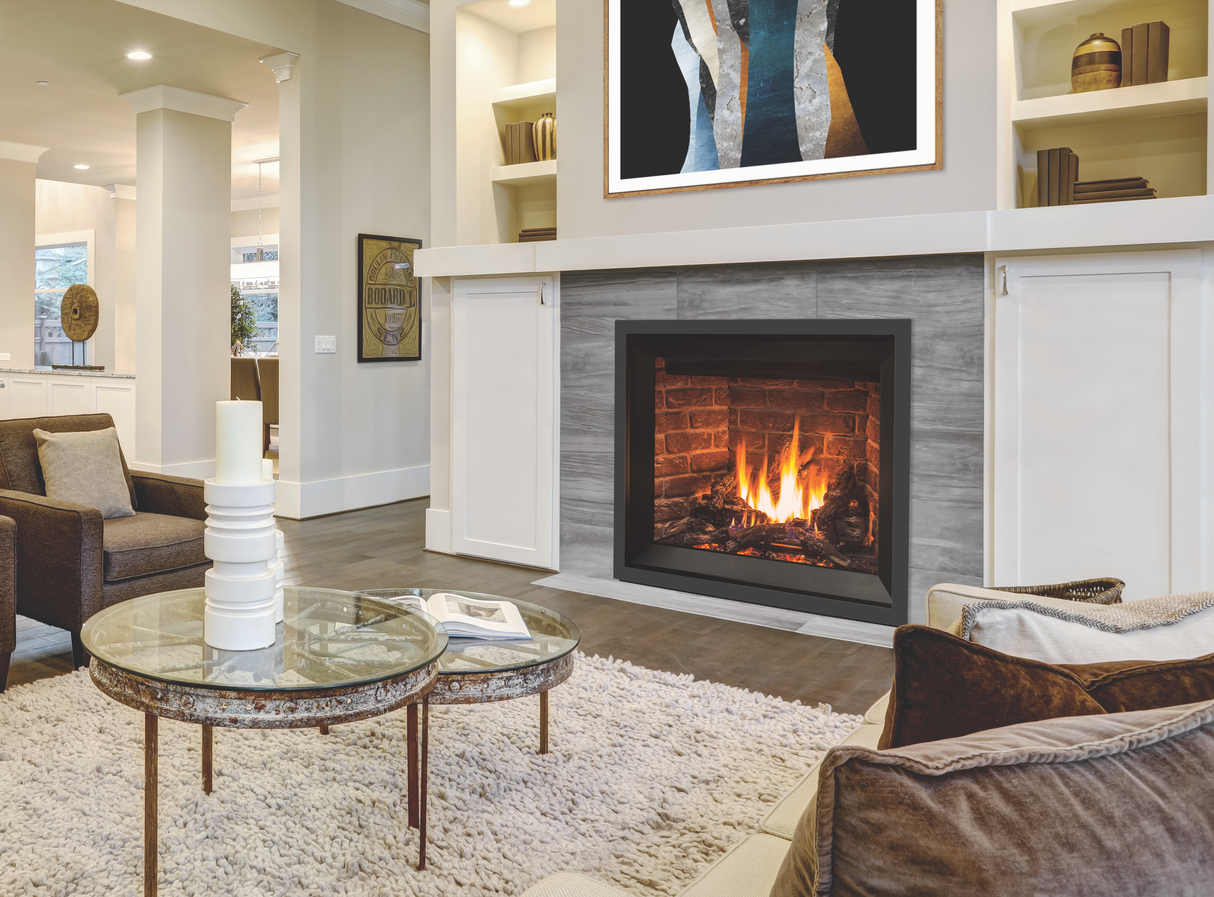 G39 Gas Fireplace (Logs)
