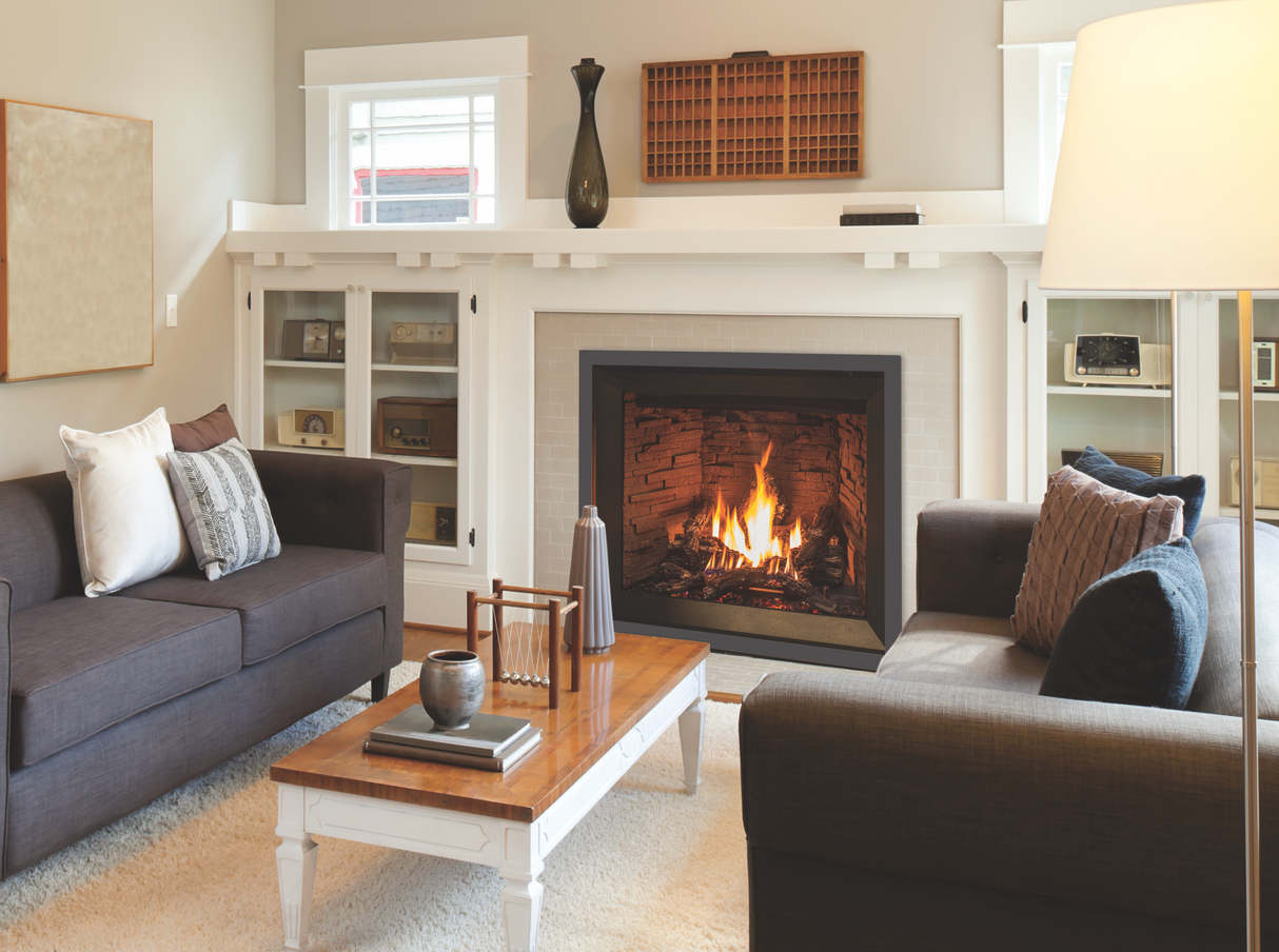 G39 Gas Fireplace (Logs)