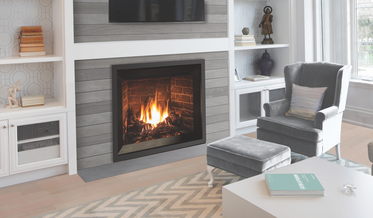G39 Gas Fireplace (Logs)