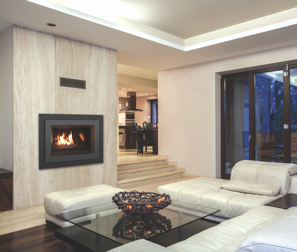 E30 Gas Fireplace Insert