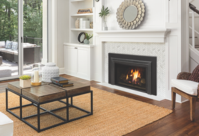 E33 Gas Fireplace Insert - Fireplace Canada