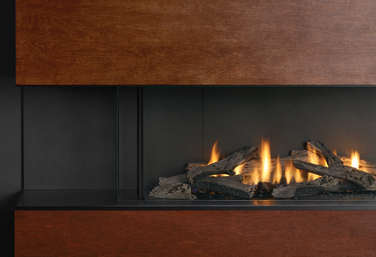 SAN FRANCISCO BAY 40 GAS FIREPLACE