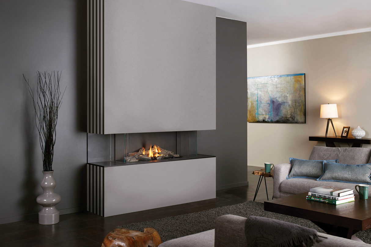 SAN FRANCISCO BAY 40 GAS FIREPLACE