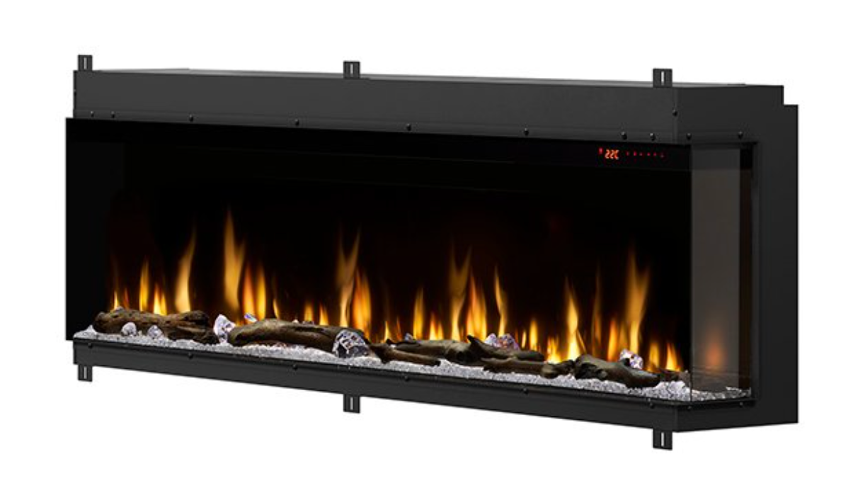 50" Ignitexl Bold Built-in Linear Electric Fireplace