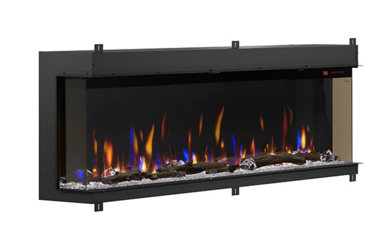 50" Ignitexl Bold Built-in Linear Electric Fireplace