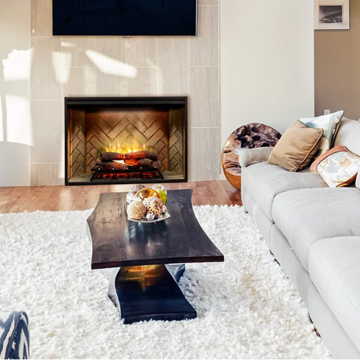 24" Revillusion Built-In Firebox
