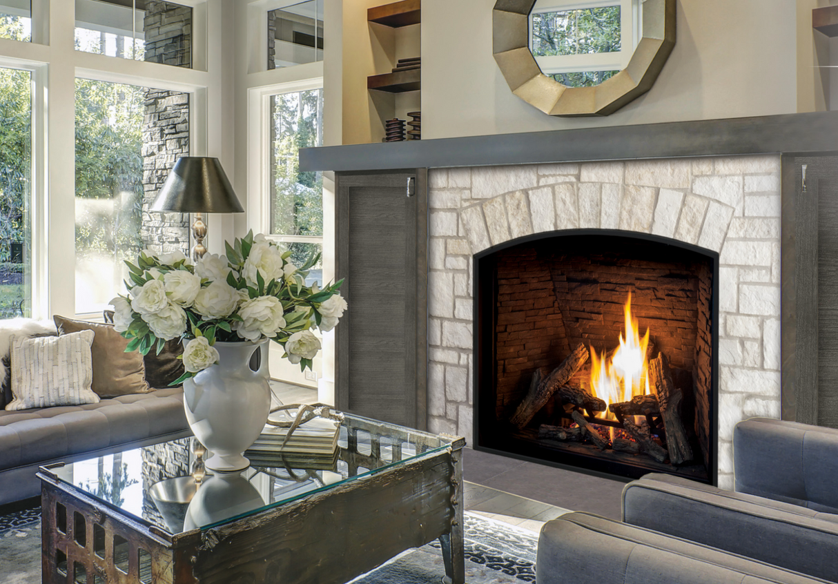 U37 Urbana Gas Fireplace