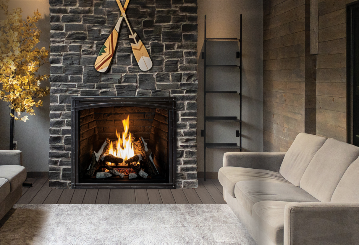 U37 Urbana Gas Fireplace