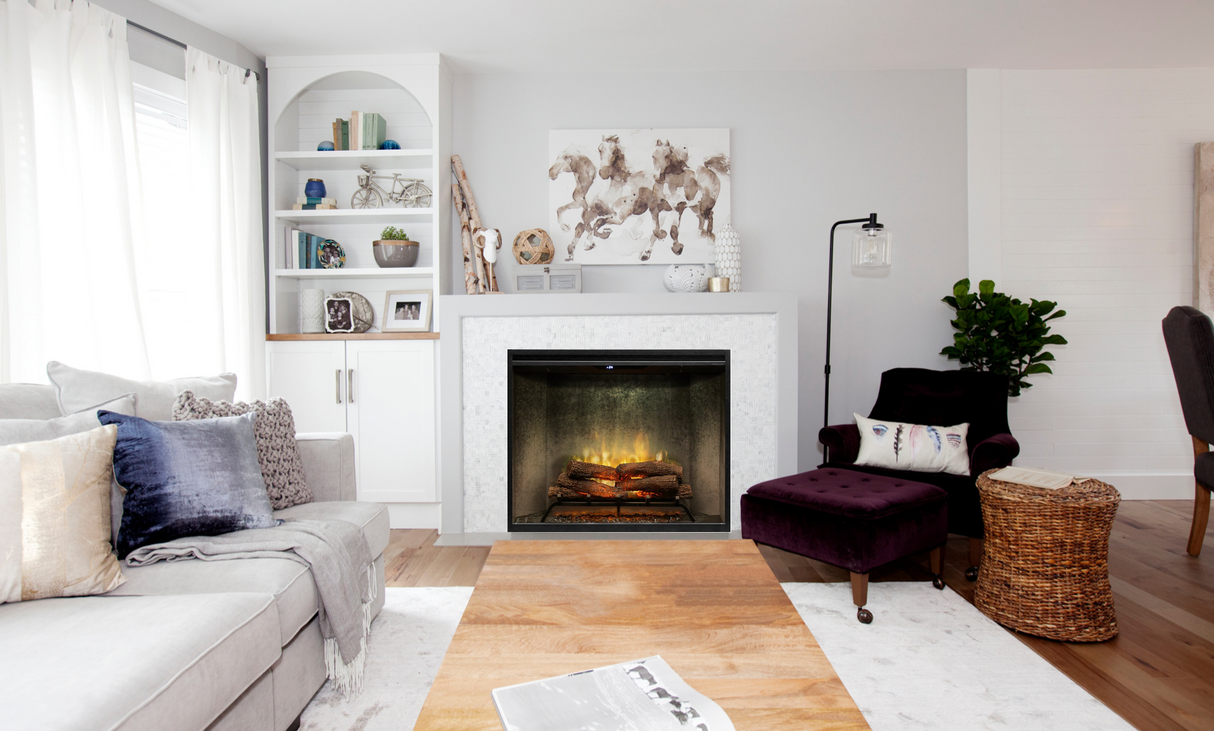 36" Revillusion Built-In Firebox