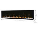 60" Dimplex IgniteXL Built-in Linear Electric Fireplace